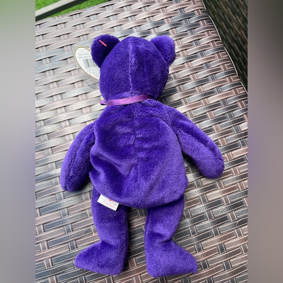 Rare 1997 Ty Princess Diana Beanie Baby P.E. Pellets NO Space TY 1997 - Picture 3 of 11